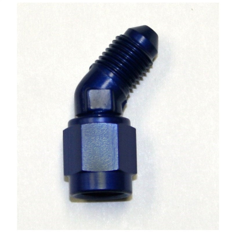Nitrous Express 3AN Male x 45 -3 Female Swivel – Blue
