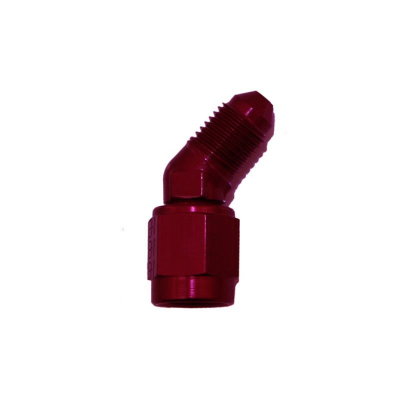 Nitrous Express 3AN Male x 45 -3 Female Swivel – Red