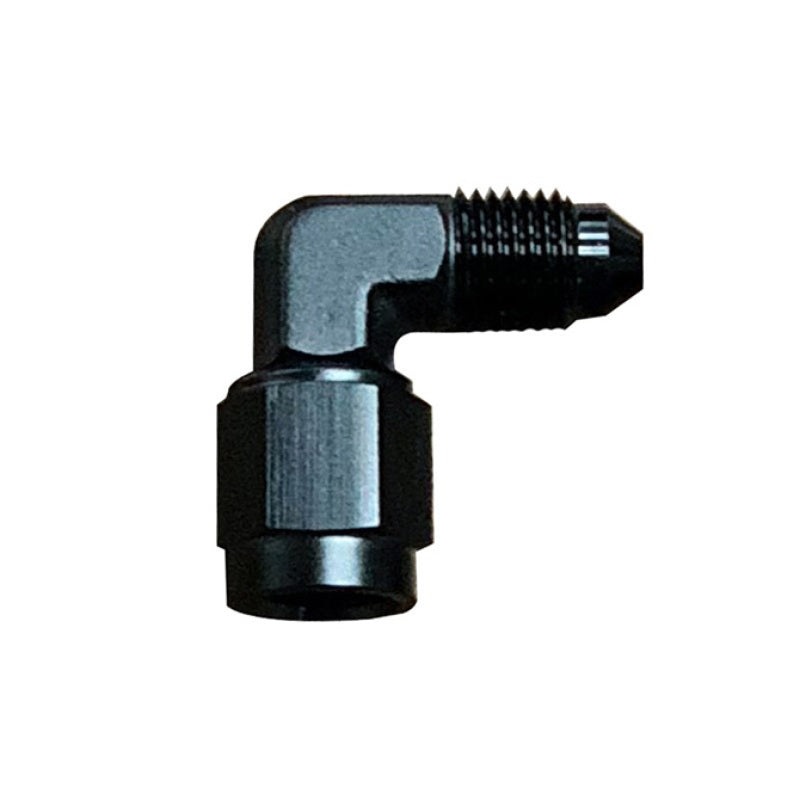Nitrous Express 3AN Male x 90 -3 Female Swivel – Blue
