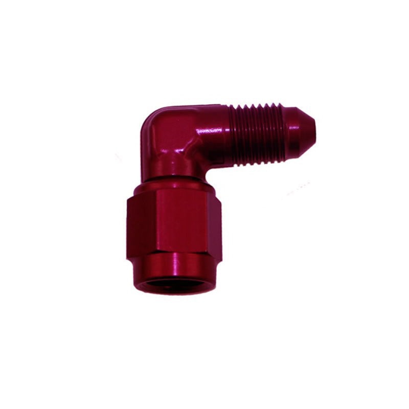 Nitrous Express 3AN Male x 90 -3 Female Swivel – Red