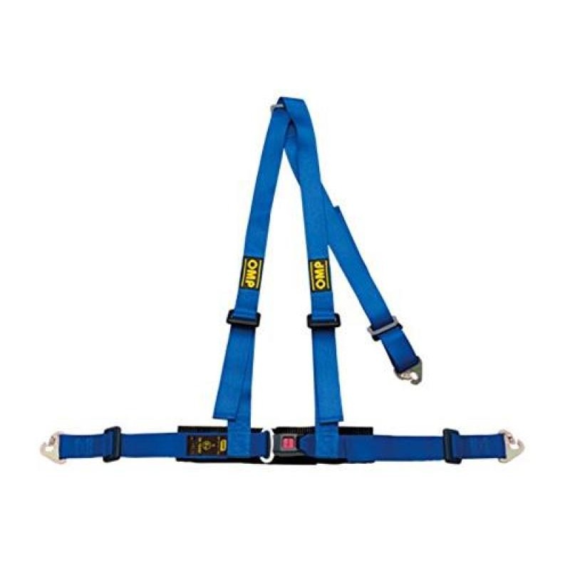 OMP 3 Point Harness – Blue