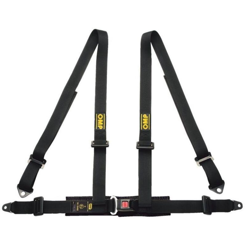 OMP 4 Point Harness – Black
