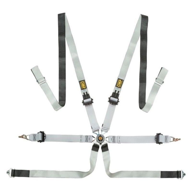 OMP One-D 2 Pull Up Harness – Grey
