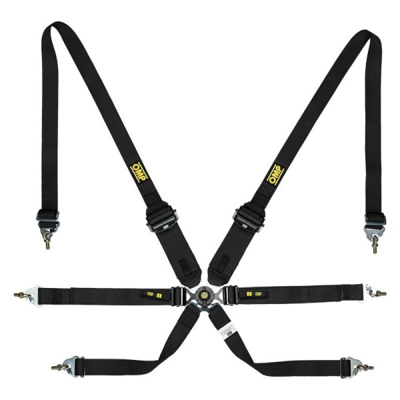 OMP Safety Harness One 2In Endurance Black Pull Down – (Fia 8853-2016)