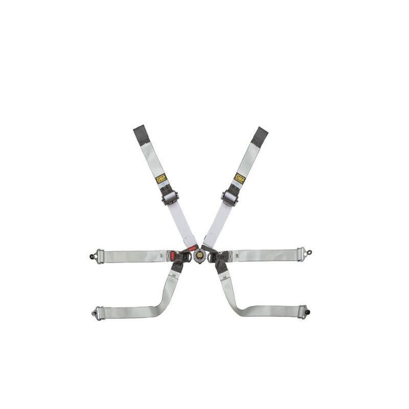 OMP Safety Harness One-D 2In Formula – Black/White (Fia 8853-2016)