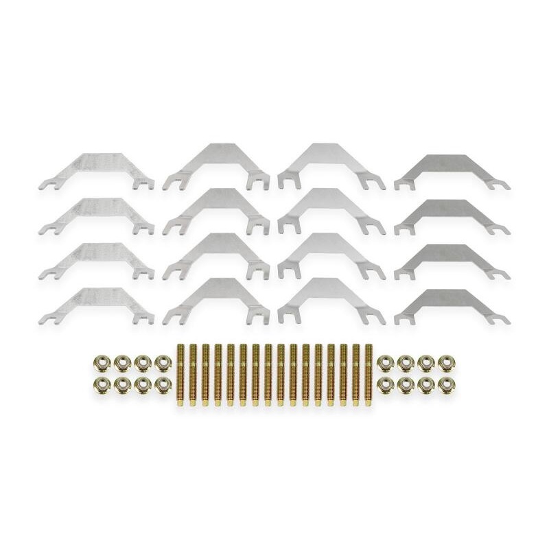 BMR 06-13 Chevrolet C6 Corvette Z06 Front & Rear Upper Control Arms Stud Kit – Zinc Plated