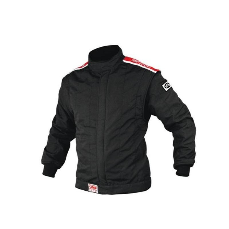 OMP Os 20 Two-Piece Jacket – XXLarge (Black)