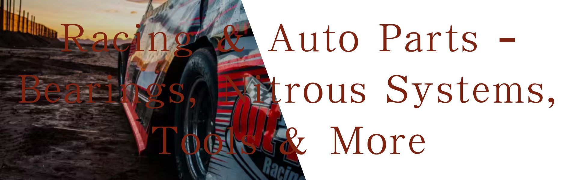 Racing & Auto Parts – Bearings, Nitrous Systems, Tools & More